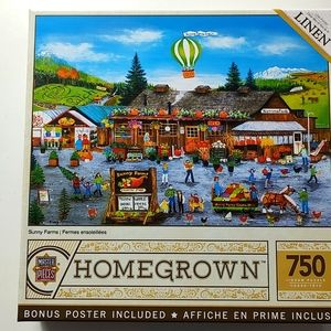 Master Pieces 750 Piece Puzzle